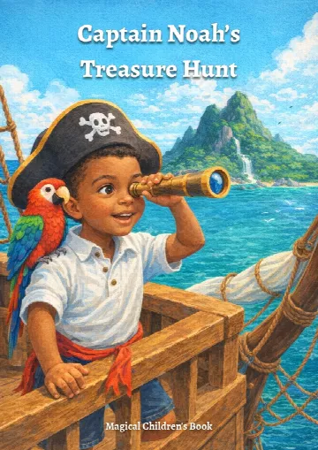 Exemple de livre pour enfants personnalisé